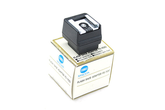 Fs-1100 Flash Shoe Adapter Minolta Std Shoe to Minolta I