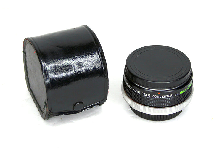 2 Times Doubler Canon Fd Ae1/a1/ae1p/f1 W Case