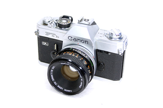 Student Film Camera All Manual W 50mm 1.8 Lens & New Battery