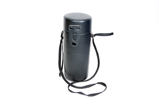 Lens Case Hard W Strap Large