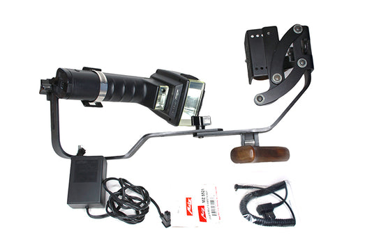 45 Cl-4 Metz Flash W Nicam Battery Pack Charger & New Pc Cord Bracket W Flip