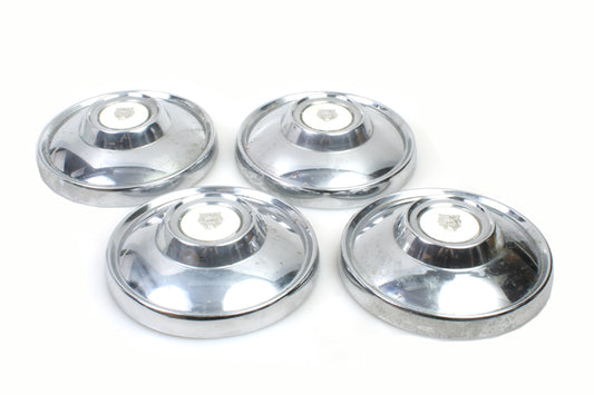 1969 1970 1971 1972 1973 Jaguar Xj6 Hubcap Original Durby Cap Oem Set of 4