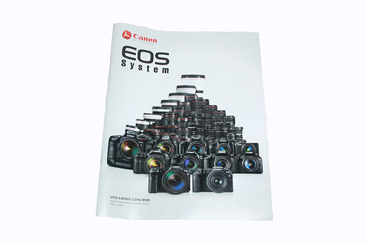 Eos Professional System Canon Brochure Post