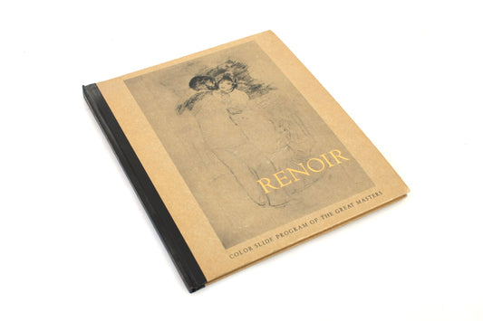 Renoir: Color Slide Program Of The Great Masters, By Robert F. Reiff