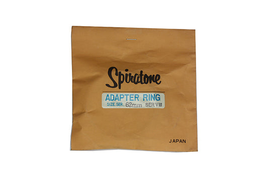 Spiratone Adapter Ring 62mm To Series VIII