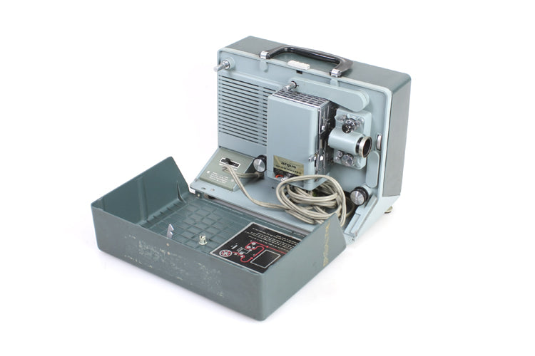 Argus Showmaster Argus Showmaster 500 Projector, Vintage – Bernie's Photo