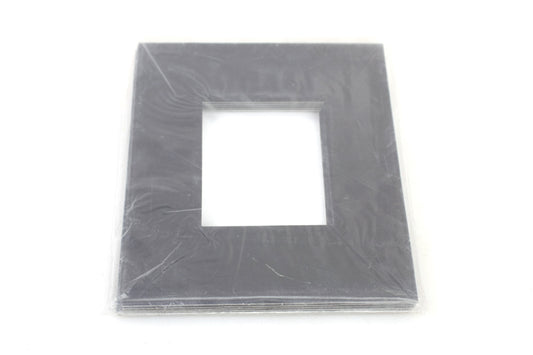 Savage Black Transo - Mat 3.5 x 4.5 Pack Of 10