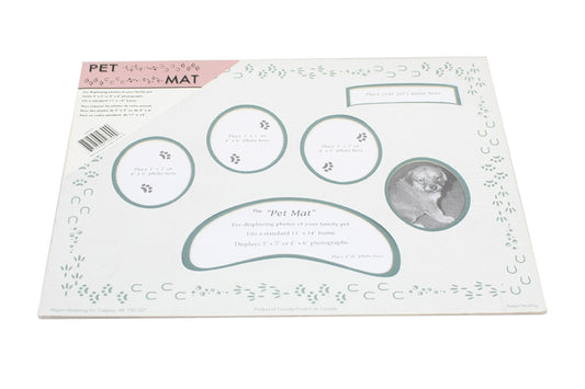 "The Pet Mat" For Displaying Photos Of Your Pet