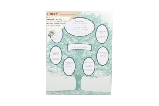 Branches - The Family Tree Photo Mat