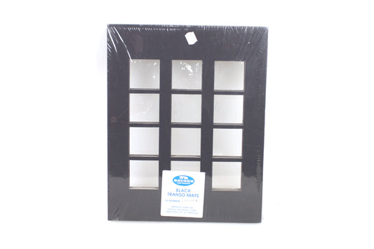 Savage Black Transo - Mat Package Of 10