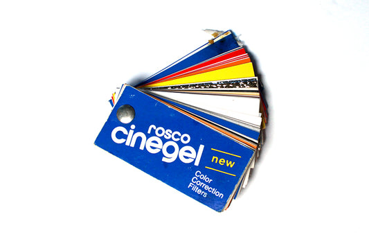 Rosco Cinegal Color Correction Filters Swatchbook