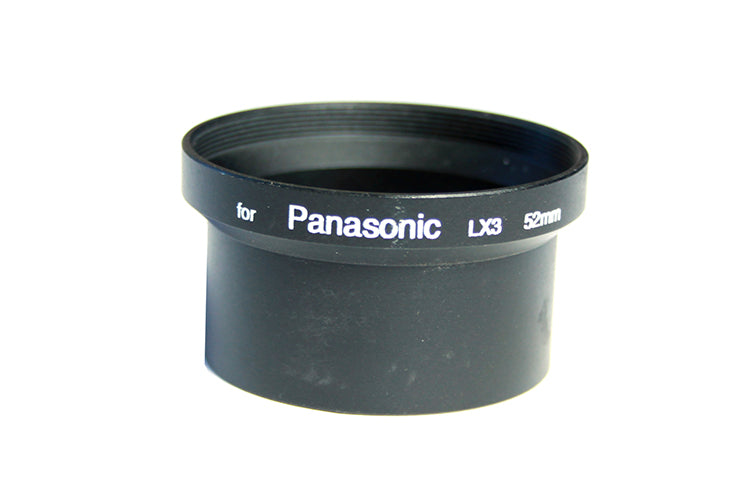52mm Adapter Tube For Panasonic Lx3