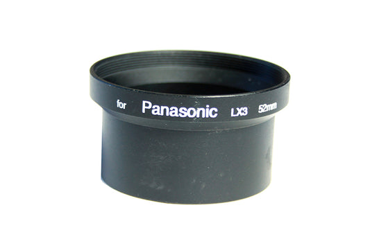 52mm Adapter Tube For Panasonic Lx3