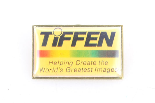 Tiffen Metal And Enamel Pin