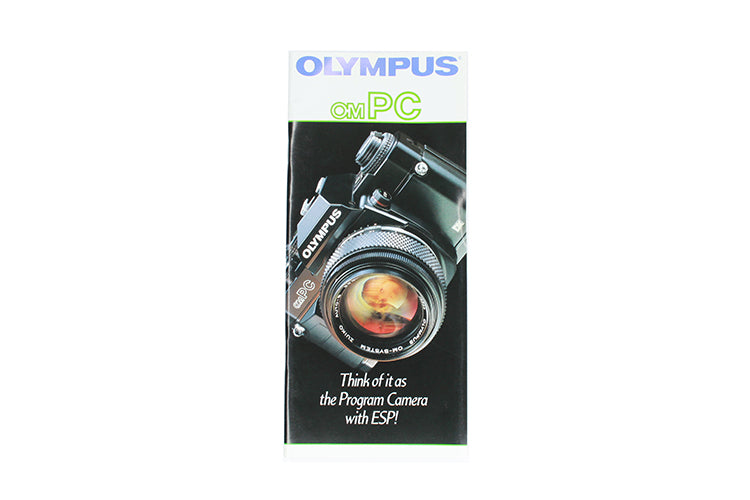 Olympus OM PC Booklet.