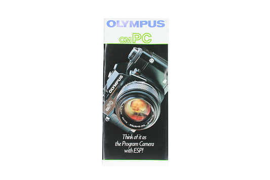 Olympus OM PC Booklet.