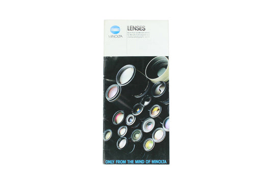 Minolta Electroflashes Brochure