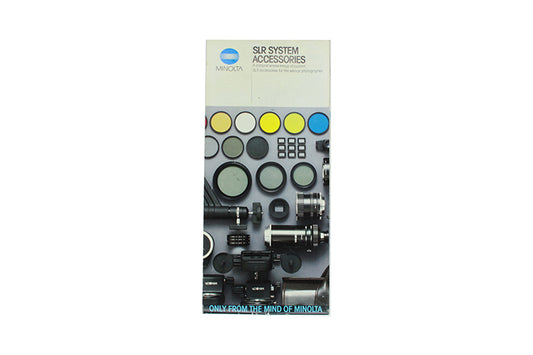 Minolta Meters Brochure