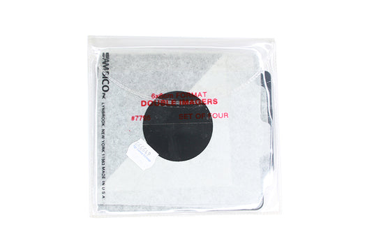 Ambico 6x6cm Format Double Imagers #7795, set of 4