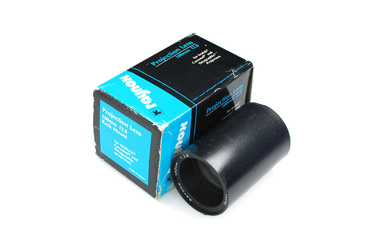 Raynox Projection Lens 100mm F/2.8 For Kodak Carousel And Ektagraphic Projectors