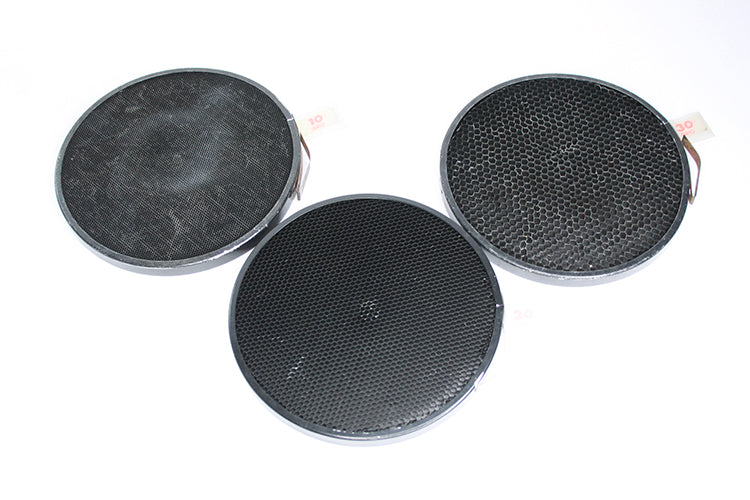 Set Of 3, Speedotron Blackline Honeycomb Grids