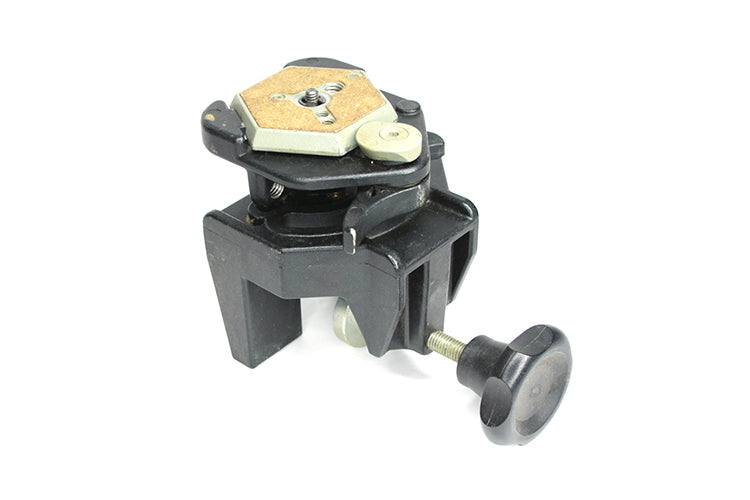 Heavy Duty Tripod Head With Clamp