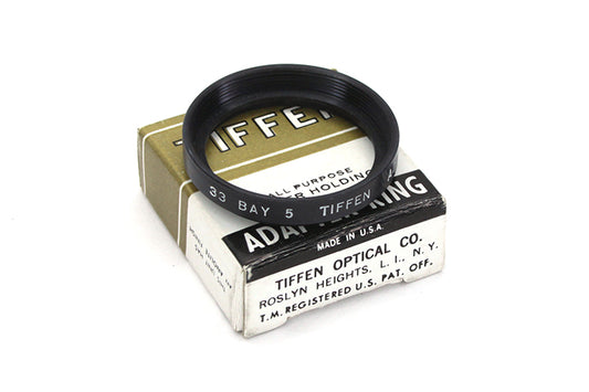 Tiffen 33 Bay 5 Adapter Ring