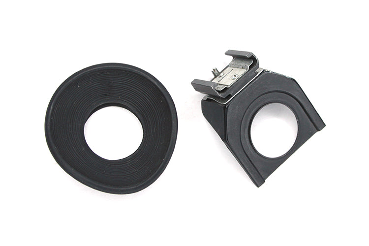 Nikon Nikkormat Cold Flash Shoe Plus Black Rubber Eye Cup