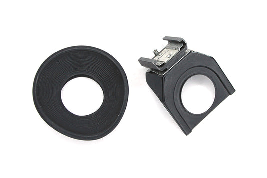 Nikon Nikkormat Cold Flash Shoe Plus Black Rubber Eye Cup