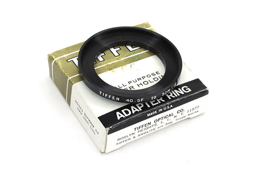 Tiffen 40.5F To 52m Adapter Ring