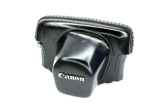 Canon Tx Black Leather Case