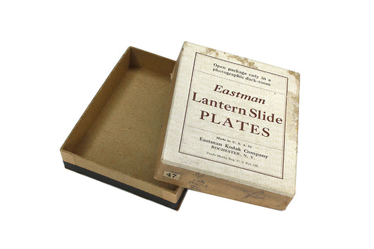 Eastman Kodak Lantern Slide Box (Box Only)
