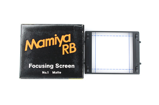 Mamiya Rb67 Focusing Screen No. 1 Matte