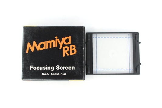 Mamiya RB Focusing Screen No. 5 Cross-Hair