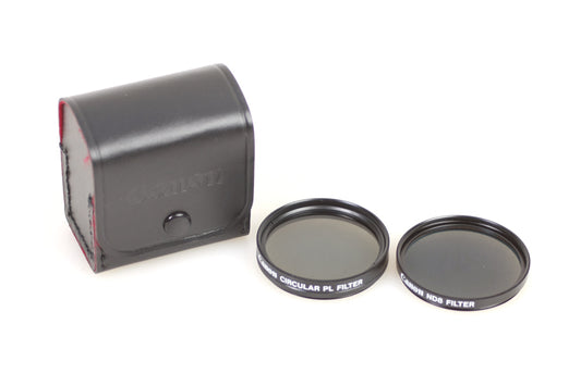 Canon Nd8 Filter And Circular Pl Filter