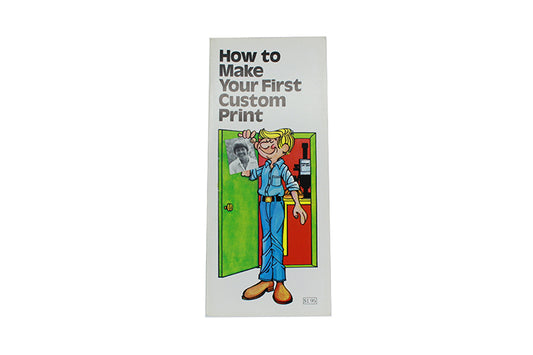 Beseler "How To Make Your First Custom Print" Manual