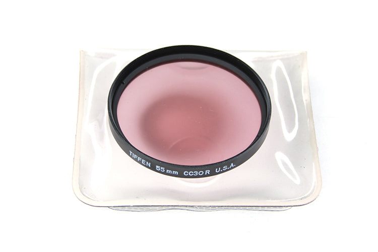 Tiffen 55mm CC30 R Filter