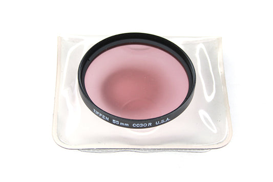 Tiffen 55mm CC30 R Filter