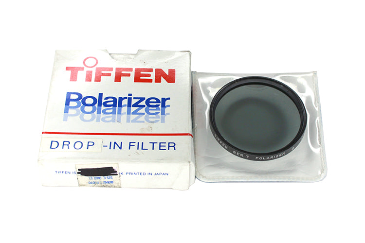 Tiffen Series 7 Polarizer Filter.