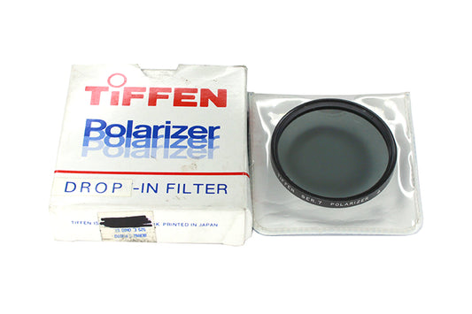 Tiffen Series 7 Polarizer Filter.
