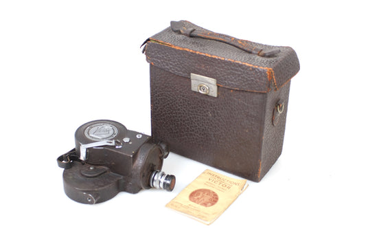 Victor Cine Camera Model 3 With Wollensak 1 Inch F1.5 Cine-Velostigmat Lens