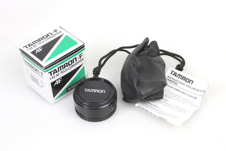 Tamron-f 1.4x Af Tele-converter Af For Minolta Afxi/afsi