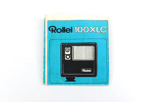 Rollei 100xlc Manual