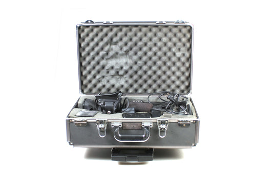 JVC Pro Hd Gy-hd100 Minidv Camcorder With Fujinon Tv Zoom Lens