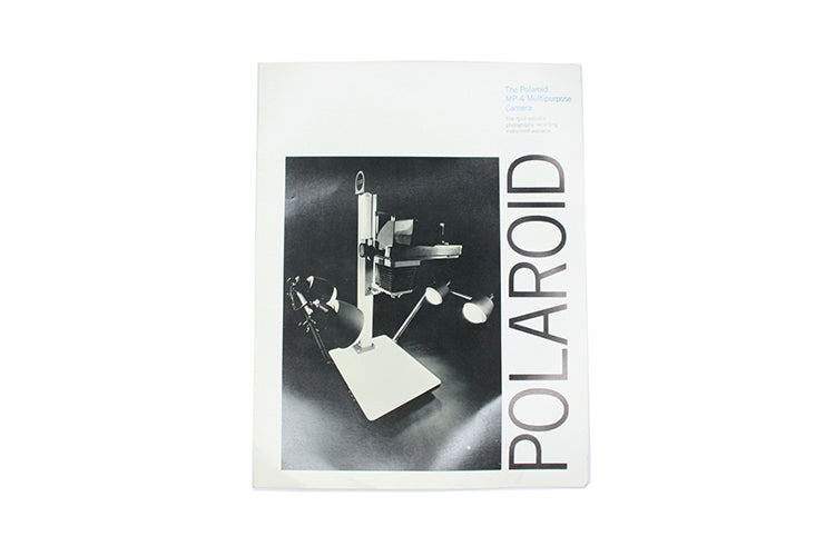 Polaroid Mp-4 Camera Brochure