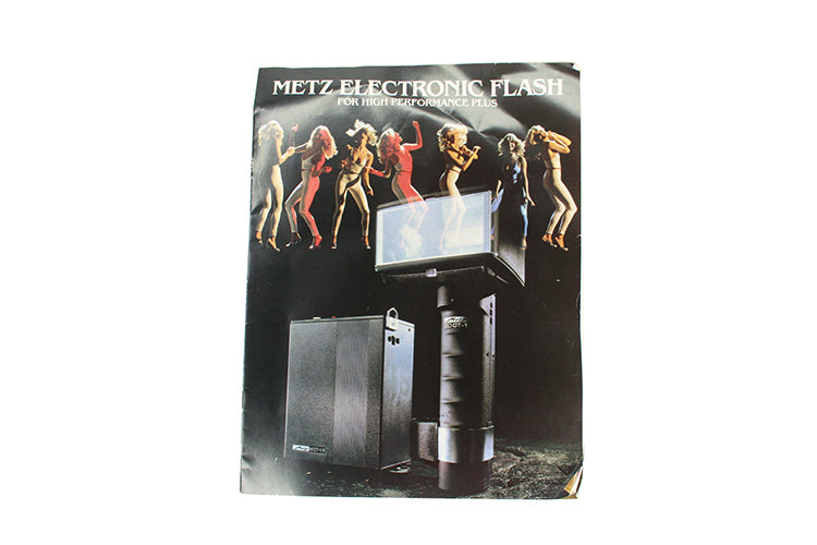 Metz Electronic Flash Brochure