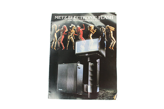 Metz Electronic Flash Brochure