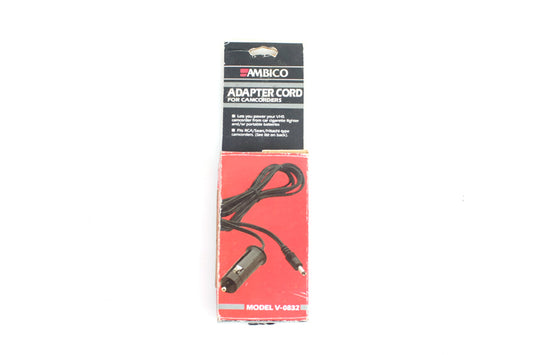 Ambico Model V-0832 Adapter Cord For Camcorders