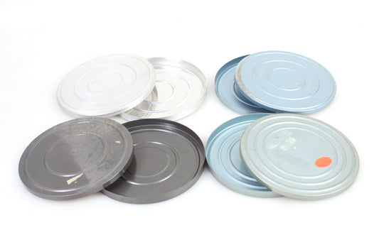 Movie Cans 400ft Assorted Colors Set of 4