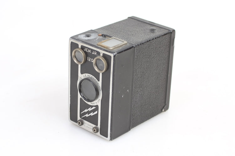 The J.E.Mergott Co. Jem Jr 120 Box Camera